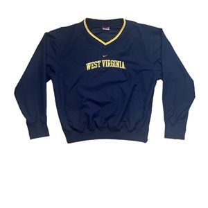West Virginia Nike Windbreaker
